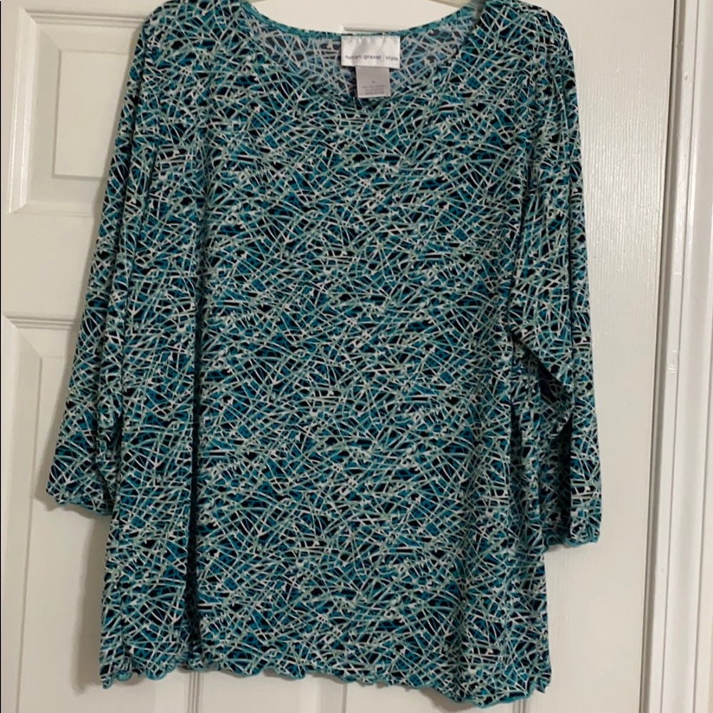Great condition Susan Graver Style Top XL